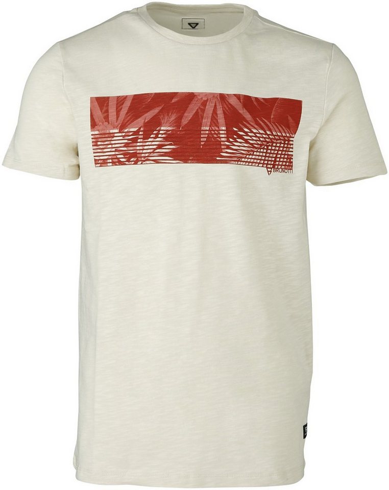 Brunotti T-Shirt Hilo Men T-shirt White Foam von Brunotti