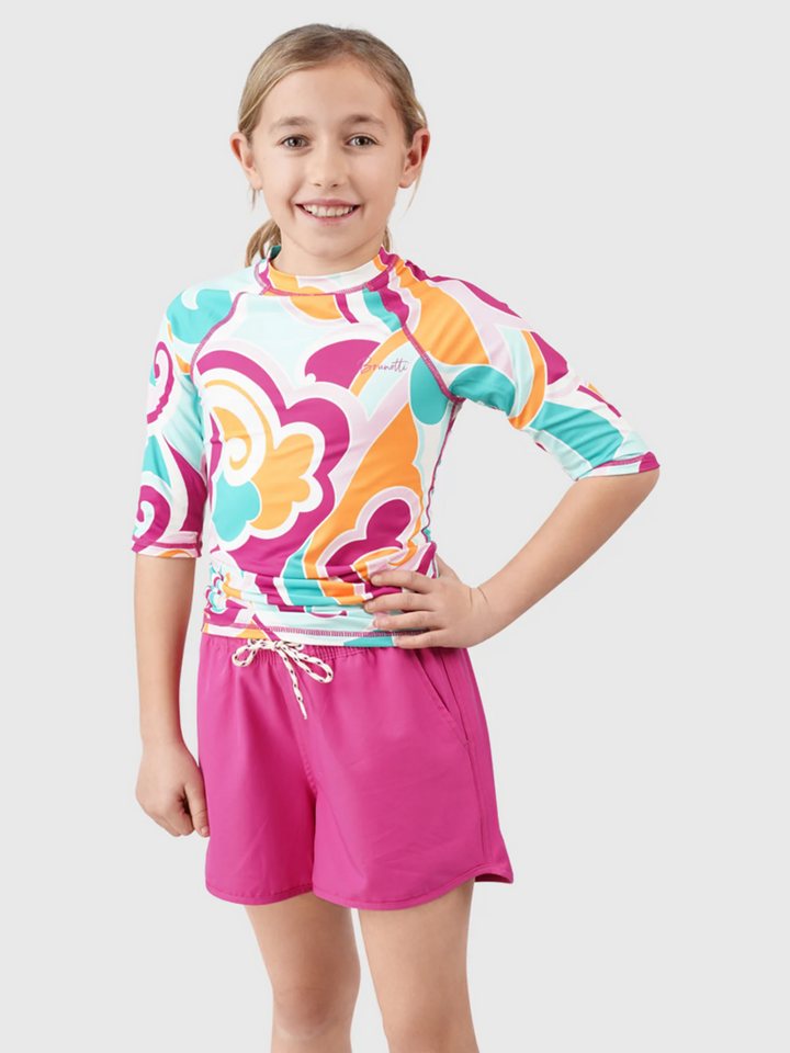 Brunotti T-Shirt Lineas-Swirl Girls Rashguard von Brunotti