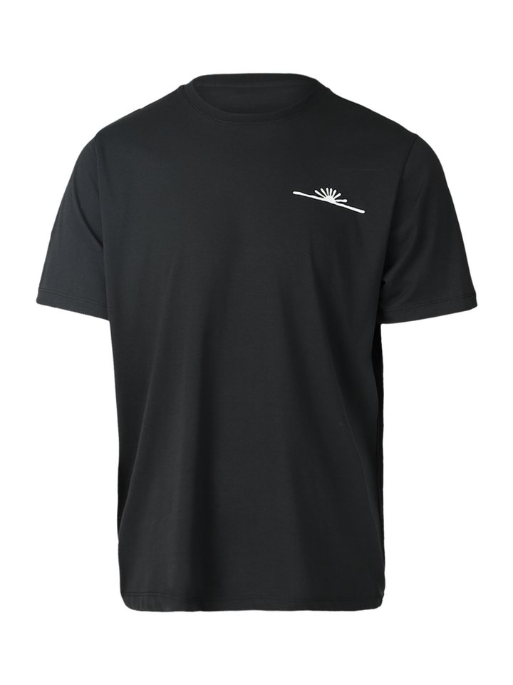 Brunotti T-Shirt Sun-Logo Men T-shirt PIRATE BLACK von Brunotti