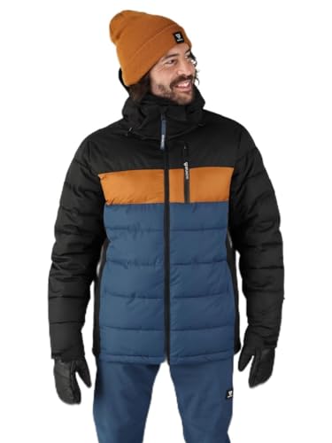 Brunotti Tryings Men Snow Jacket NIGHT BLUE - L von Brunotti