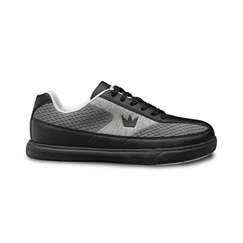 Brunswick Herren Bowlingschuhe, GRAU von Brunswick