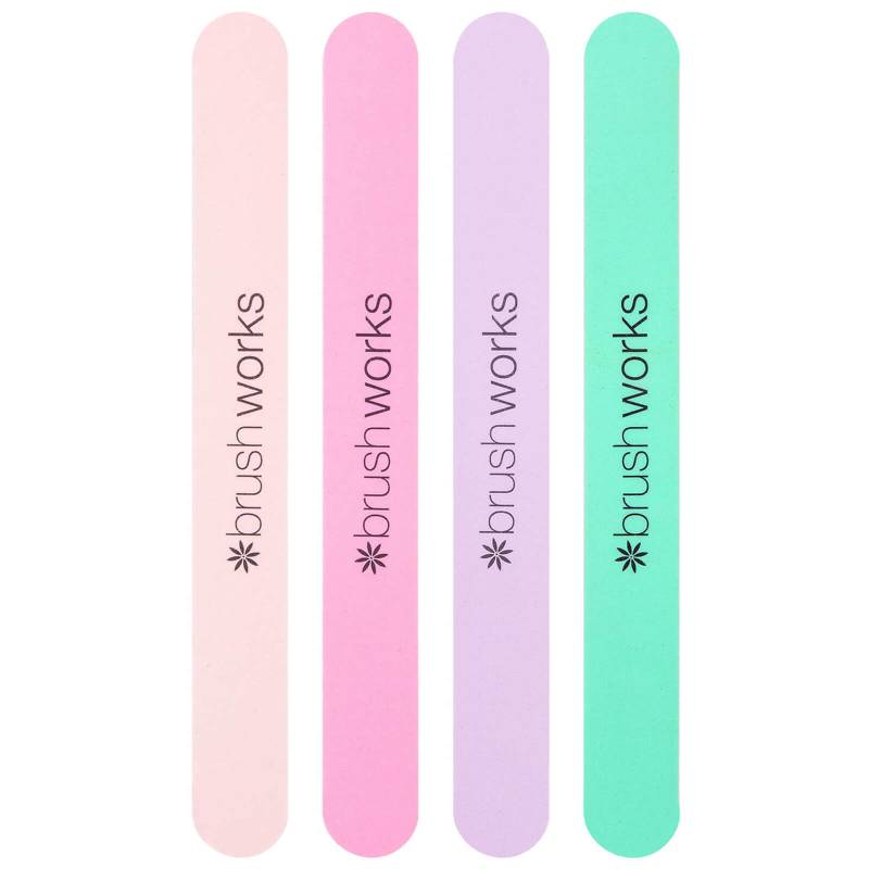 brushworks Pastel Nail Files von brushworks