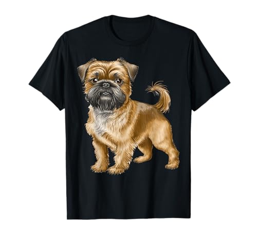 Brüsseler Griffon Hunde-Gedenkstätte für Mama Papa Welpen Züchter T-Shirt Brüsseler Griffon Hunde-Gedenkstätte für Mama Papa Welpen Züchter T-Shirt von Brussels Griffon Dog Tees NYC