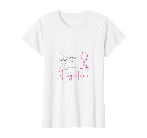 Brustkrebs Awareness Surviovor Geschenkidee Frauen T-Shirt von Brustkrebs Bewusstsein Breastcancer Awareness