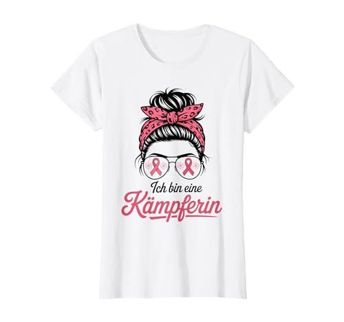 Damen Ich Bin Eine Kämpferin Brustkrebs T-Shirt Damen Ich Bin Eine Kämpferin Brustkrebs T-Shirt von Brustkrebs T-shirt Damen