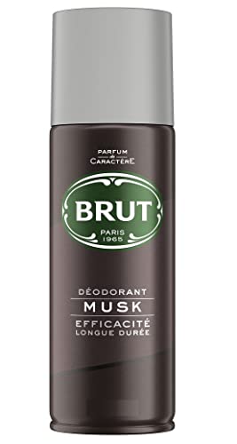 3 x Brut Deospray Men "Musk" - 200ml von Brut