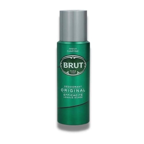 3 x Brut Deospray Men "Original" - 200ml von Brut