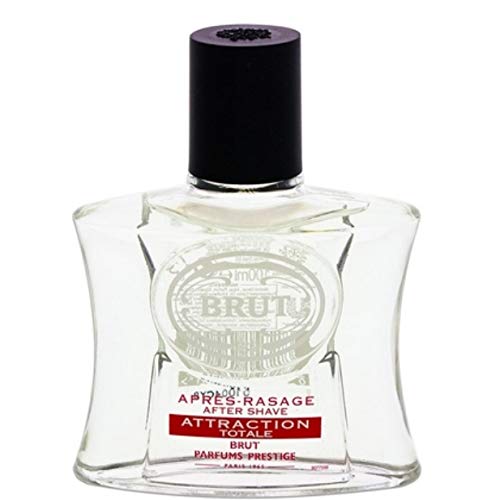 Brut Aftershave Men - Attraction Totale - 3er Pack (3 x 100 ml) von Brut