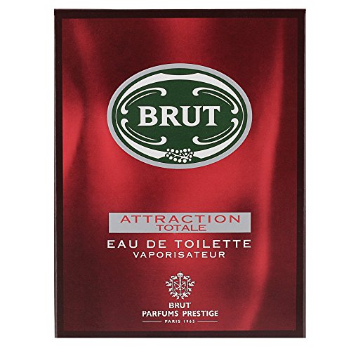 Brut Attraction Totale Eau de Toilette, 100 ml von Brut