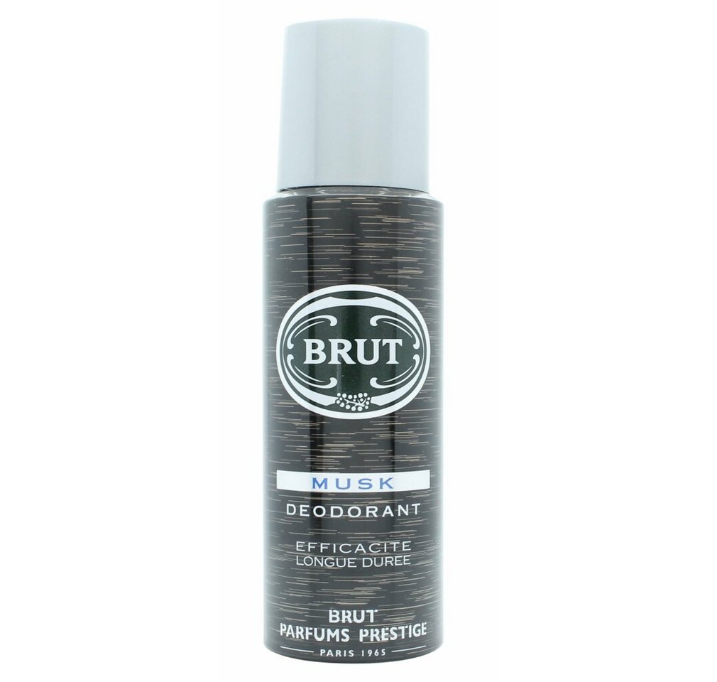 Brut Deo-Roller Musk Deodorant Spray 200ml von Brut