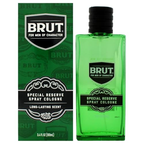 Special Reserve by Brut for Men – 3,4 oz EDC Spray von Brut
