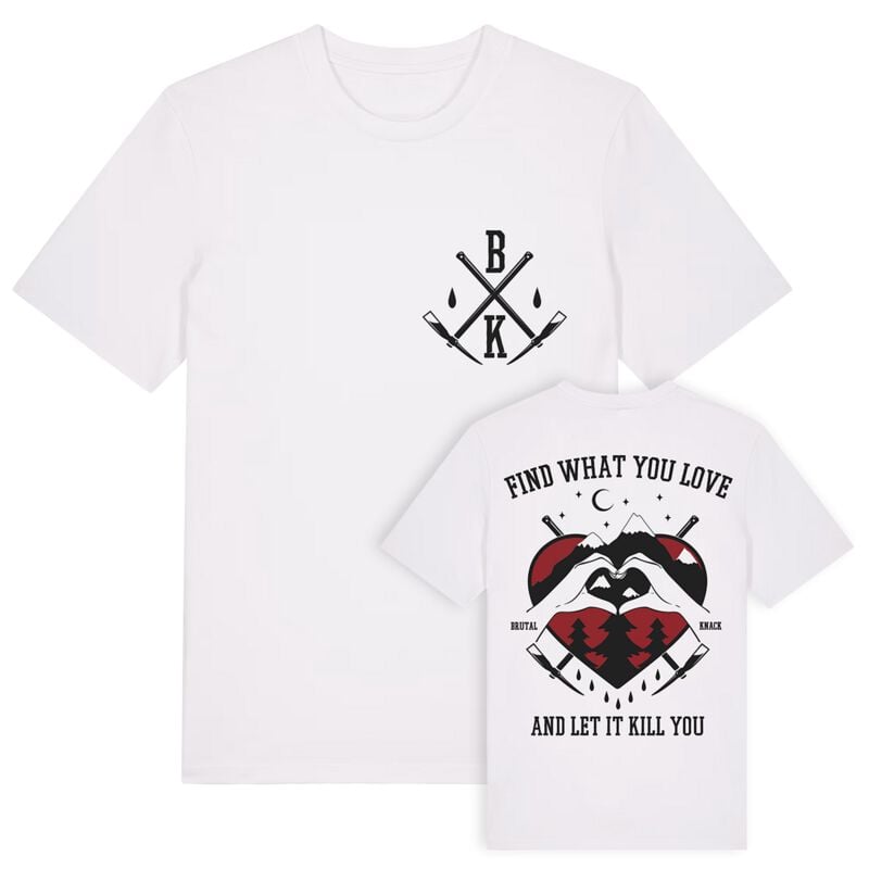Brutal Knack FWYL Shirt T-Shirt weiß in XXL von Brutal Knack