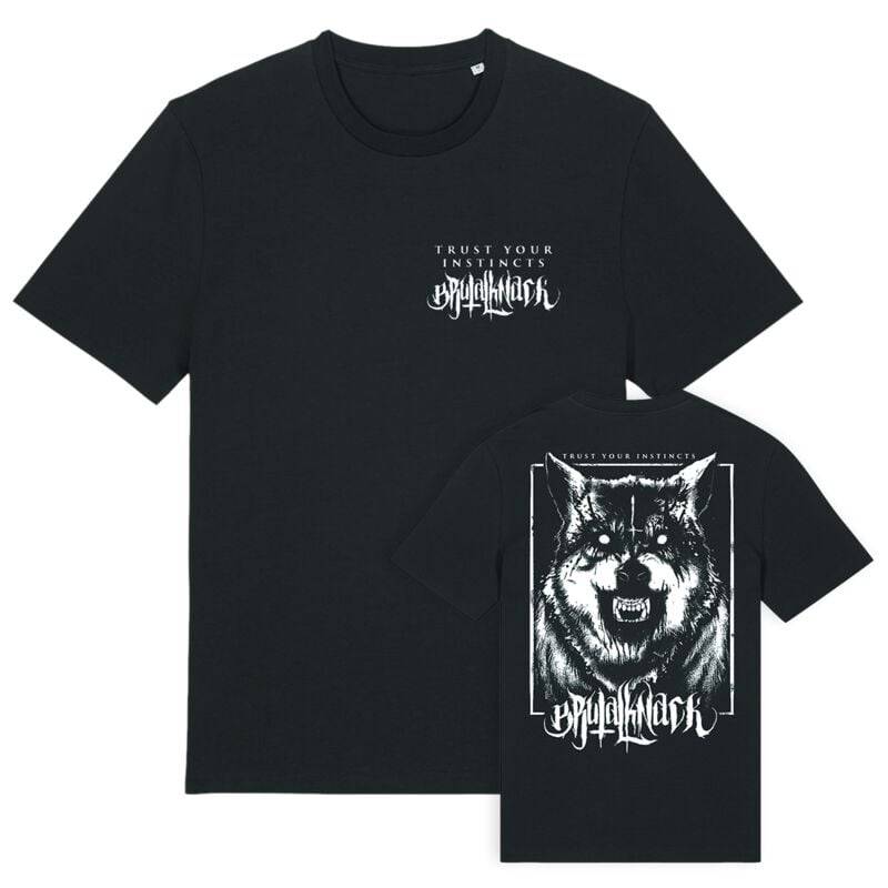 Brutal Knack Instincts Shirt T-Shirt schwarz in XXL von Brutal Knack