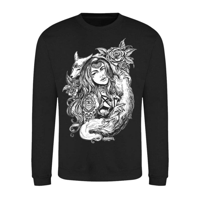 Brutal Knack Sweatshirt - Reservoir Crewneck [black] - S bis XXL - für Männer - Größe XXL - schwarz von Brutal Knack