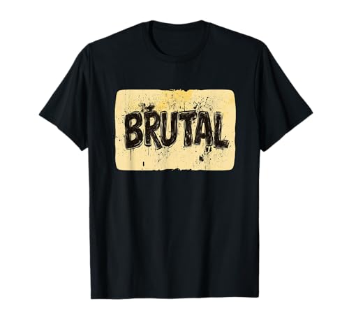 Erstaunliche brutale Rede für Erwachsene und Kinder T-Shirt von Brutal Outfit