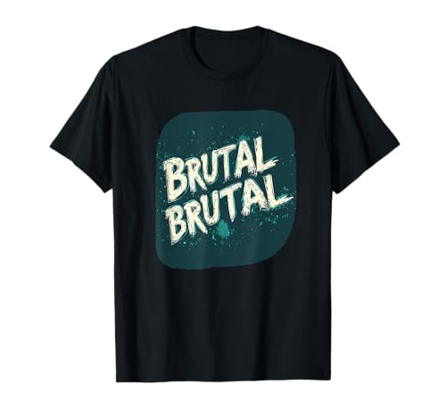Schönes brutales Kostüm für Jungen und Mädchen T-Shirt von Brutal Outfit