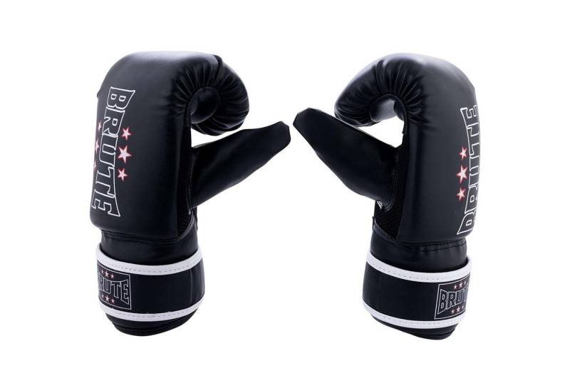 Brute Boxhandschuhe BRUTE Boxhandschuhe Unisex - Schwarz/Weiß - GR: S/M Brute Boxhandschuhe BRUTE Boxhandschuhe Unisex - Schwarz/Weiß - GR: S/M von Brute