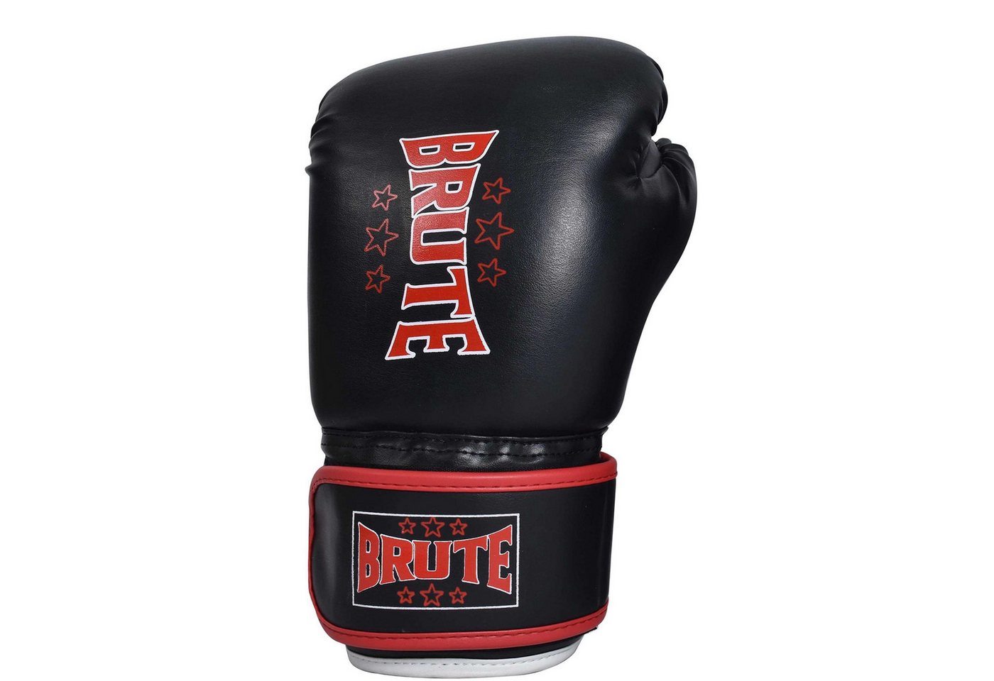 Brute Boxhandschuhe BRUTE High Grade Kickboxhandschuhe, Schwarz/Rot, 10oz Brute Boxhandschuhe BRUTE High Grade Kickboxhandschuhe, Schwarz/Rot, 10oz von Brute