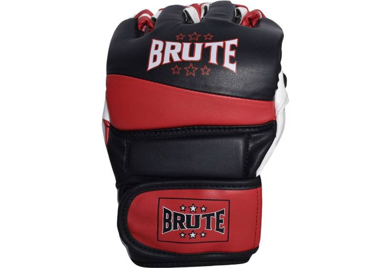 Brute MMA-Handschuhe BRUTE MMA Handschuhe Unisex - Schwarz/Weiß - Größe: L/XL von Brute