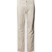 Bruun & Stengade Slim Fit Chino mit Viskose-Anteil Modell 'OLAV' in Offwhite, Größe 33/32 Bruun & Stengade Slim Fit Chino mit Viskose-Anteil Modell 'OLAV' in Offwhite, Größe 33/32 von Bruun & Stengade