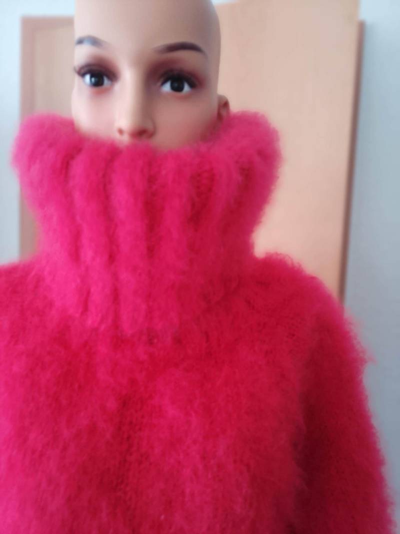 Mohair Sweater, Dress, Kleid Mohair Sweater, Dress, Kleid von BrygidaMages