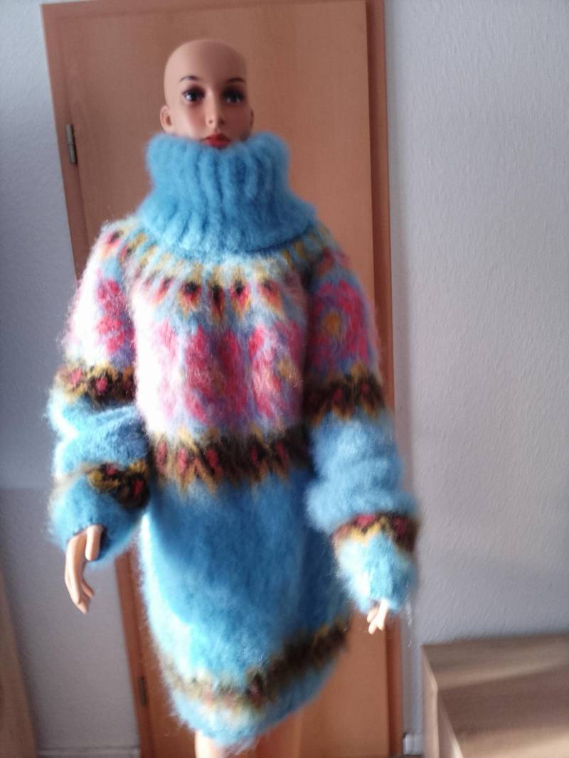 Mohair Sweater, Dress, Pullover, Kleid Mohair Sweater, Dress, Pullover, Kleid von BrygidaMages