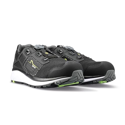 Brynje 904 Gravity S1PL Sicherheitsschuhe ESD SC SR FO (Gr. 44) | Leichte Sicherheitsschuhe Herren & Damen | Bequeme Sicherheitsschuhe mit Atmungsaktivem Obermaterial | Safety Shoes for Men & Women von Brynje