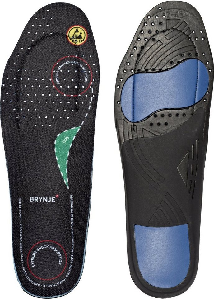 Brynje Einlegesohlen Ultimate FootFitedium, für optimale Unterstützung und Komfort von Brynje