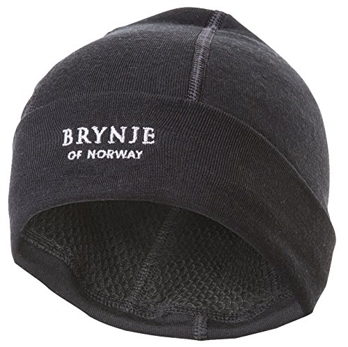 Brynje Super Thermo Mütze (Hat)-black L-XL 10256000 von Brynje