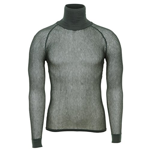 Super Thermo Polo Shirt-Green L von Brynje