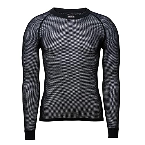 Super Thermo Shirt-Black L 10200300 von Brynje