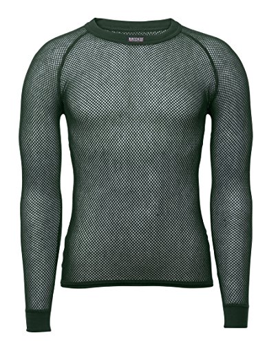 Super Thermo Shirt-Green L 10200300 von Brynje