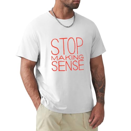 Talking Heads Stop Making Sense Men's Work T Shirts for Men White Size L Talking Heads Stop Making Sense Men's Work T Shirts for Men White Size L von BsLong