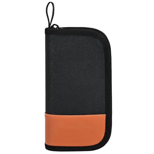 Angelausrüstungstasche, 24 x 12 x 4 cm, wasserdichte Aufbewahrungstasche, Angelausrüstung, Organizer für Köder und Köder, kompakte Ködertasche mit mehreren Taschen, langlebiges Angelzubehör für Männer Angelausrüstungstasche, 24 x 12 x 4 cm, wasserdichte Aufbewahrungstasche, Angelausrüstung, Organizer für Köder und Köder, kompakte Ködertasche mit mehreren Taschen, langlebiges Angelzubehör für Männer von Bsbkoj