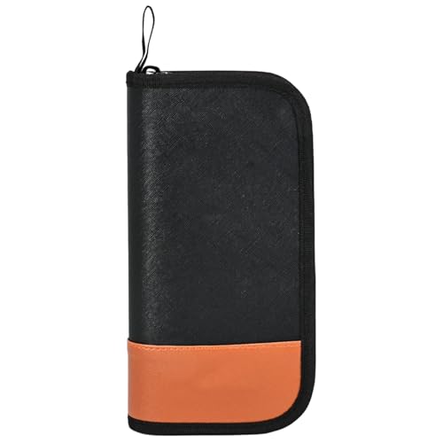 Angelausrüstungstasche, 24 x 12 x 4 cm, wasserdichte Aufbewahrungstasche, Angelausrüstung, Organizer für Köder und Köder, kompakte Ködertasche mit mehreren Taschen, langlebiges Angelzubehör für Männer Angelausrüstungstasche, 24 x 12 x 4 cm, wasserdichte Aufbewahrungstasche, Angelausrüstung, Organizer für Köder und Köder, kompakte Ködertasche mit mehreren Taschen, langlebiges Angelzubehör für Männer von Bsbkoj