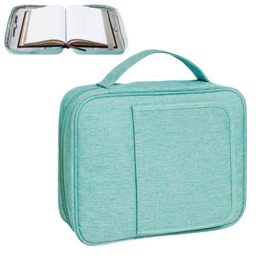 Bible Covers, Journaling Bible Cover Case, Adorable Bibles Carrier Holder Pouch for Study Bless Art Home Church Travel Adventure Presents, Women, 11.02x8.27x2.36 inches von Bsbkoj