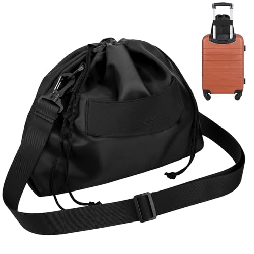 Bsbkoj Nackenkissenbezug, tragbare Tasche mit Kordelzug, verstellbarer Schultergurt, Reisekissen-Organizer für Thanksgiving, 32 x 26,2 cm, für bequemes Reisen Bsbkoj Nackenkissenbezug, tragbare Tasche mit Kordelzug, verstellbarer Schultergurt, Reisekissen-Organizer für Thanksgiving, 32 x 26,2 cm, für bequemes Reisen von Bsbkoj