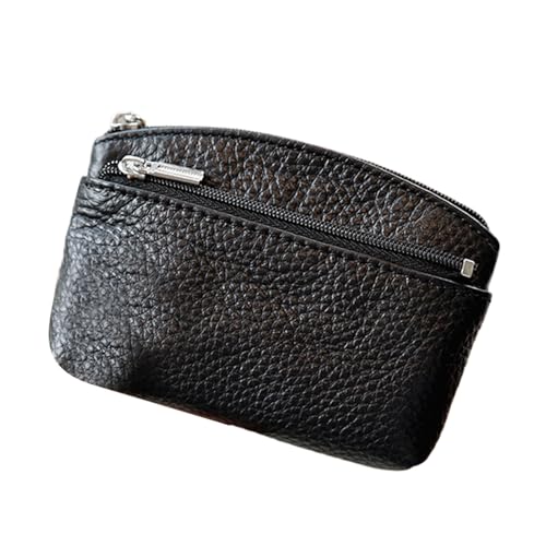 Change Purse, Coin Wallet, 4.92x3.54x0.79 Inches, Compact and Slim Design Waterproof PU Leather, Multi-Pocket Pouch, Zipper Card Holder for Everyday Storage Kids Adults Travel von Bsbkoj