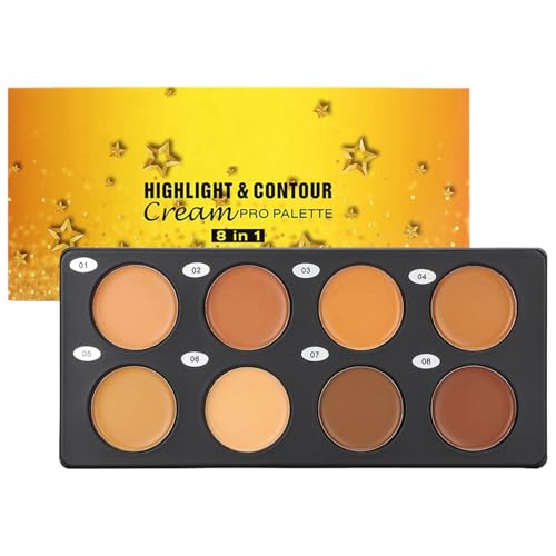 Concealer Palette, Color Correcting Concealer, Multi-Color Makeup Palette, Concealer Cream, Full Coverage Concealer Palette, Color Correcting Makeup Cream, Makeup Concealer for Men and Women Concealer Palette, Color Correcting Concealer, Multi-Color Makeup Palette, Concealer Cream, Full Coverage Concealer Palette, Color Correcting Makeup Cream, Makeup Concealer for Men and Women von Bsbkoj