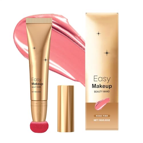 Contour Wandbild, kein Verblassen, Halo Glow Contour Highlighter Tape, 40,6 x 7,8 x 7,8 cm, bezaubernd, Blendable Contouring Makeup Highlighting Liquid Blush Wand für Frauen Mädchen von Bsbkoj