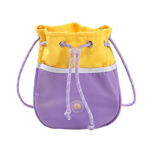 Dog Training Treat Pouch, wasserdicht, für Hundehütte, große Kapazität, Poop Bag Dispenser, Schultertasche, Dog Walking Pouch, Jogging Dog Treat Bag, Training Pouch für Hunde, violett, Se référer au von Bsbkoj