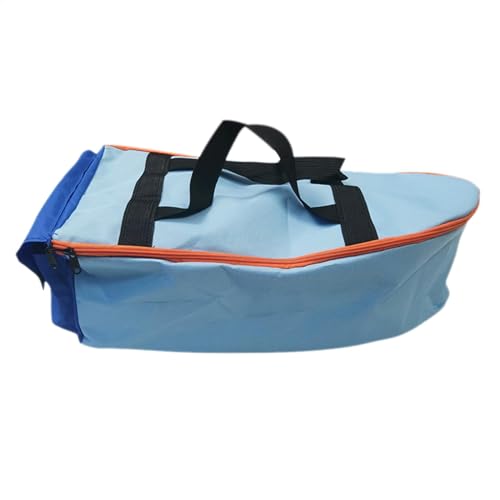 Fishing Boat Storage Bag, Waterproof Tackle Bag, Fishing Gear Organizer for Bait Boats, Remote Controls, and Accessories, 22.83x11.02x7.48 Inches, Blue Green von Bsbkoj