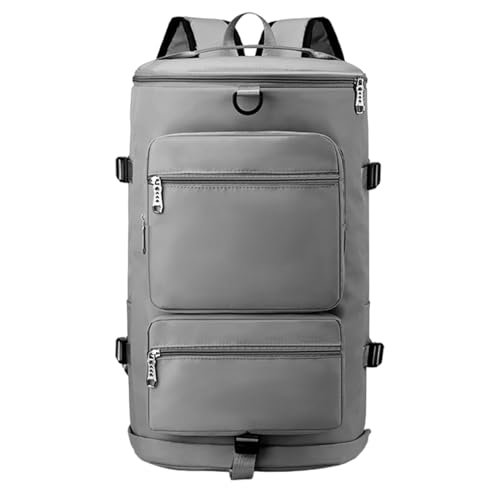Gym Bag Sports Duffel Bag, Gym Duffel Bag, Dry Wet Separated, Sports Gym Bag with Shoes Compartment, Gym Travel Duffel Bag, Nass-Trockentasche, Sporttasche für Damen und Herren, grau, Se référer au Gym Bag Sports Duffel Bag, Gym Duffel Bag, Dry Wet Separated, Sports Gym Bag with Shoes Compartment, Gym Travel Duffel Bag, Nass-Trockentasche, Sporttasche für Damen und Herren, grau, Se référer au von Bsbkoj