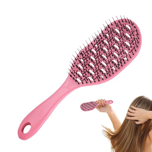 Haarbürste für Herren, Paddel-Kopfhaut-Massagekamm, Reinigungs- und Styling-Zubehör, 23,9 x 7,1 x 3 cm, ideal für den täglichen Gebrauch, Hotels, Studentenwohnheime, Urlaub und Reisen von Bsbkoj