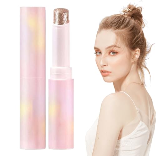 Jelly Shimmer Eye Shadow Stick, Longwear Glitter Glaze Makeup, süße Makeup Sticks, Multi-Purpose Smooth Eyeshadow for Daily Looks, Wedding, Wife, Women, Daughter Present Jelly Shimmer Eye Shadow Stick, Longwear Glitter Glaze Makeup, süße Makeup Sticks, Multi-Purpose Smooth Eyeshadow for Daily Looks, Wedding, Wife, Women, Daughter Present von Bsbkoj