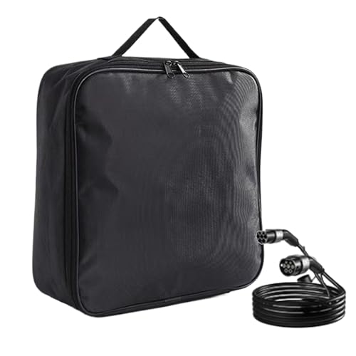Jumper Cable Bag, Charging Cable Organizer, Car Cable Carrying Bag, Portable Cable Organizer, Auto Charging Cables Organizer, Car Charging Cable Purse, Jumper Cable Storage, Car Charging Bag von Bsbkoj