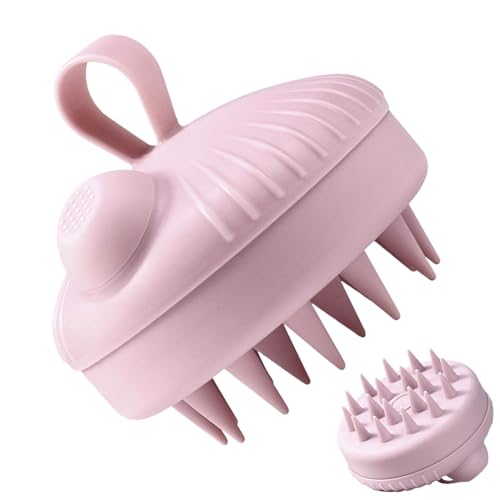 Shampoo Scalp Brush, Silikon Scalp Peeling, Refillable Scalp Brush, Scalp Washing Scrubber, Scalp Massage Brush, Scalp Scrub for Kids, Toddler Hair Brush Tool, Scalp Massage Brush von Bsbkoj
