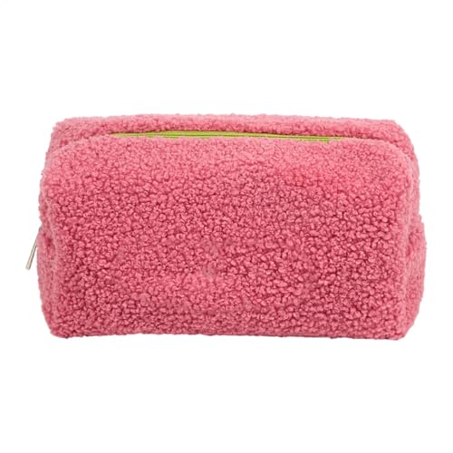 Soft Makeup Bag, Large Capacity Travel Toiletry Pouch, Portable Makeup Tools Organizer, Waterproof Cosmetic Storage Case (Lightweight, Zipper Closure), for Mother Wife Women von Bsbkoj