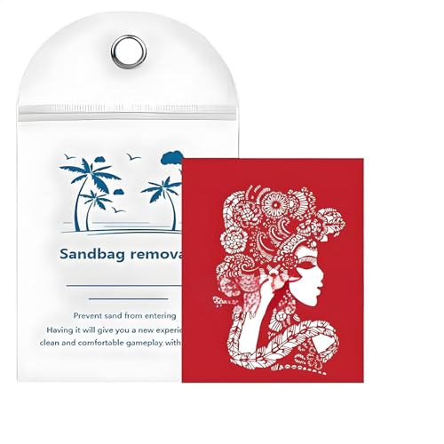 Strandsandentferner, tragbarer Sandreinigungsradierer, 14 x 14 x 1,3 cm, natürliche Inhaltsstoffe, hautfreundlicher Reiniger, riffsicheres Urlaubszubehör für Frauen und Kinder, mehrfarbig, Chinese von Bsbkoj