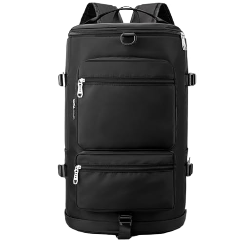 Turnbeutel Sport Duffel Bag Gym Duffel Bag Dry Wet Separated Sports Gym Bag mit Schuhfach Gym Travel Duffel Bag Wet Dry Separation Gym Bag Sports Duffel Bag für Damen Herren, Schwarz , Refer to Turnbeutel Sport Duffel Bag Gym Duffel Bag Dry Wet Separated Sports Gym Bag mit Schuhfach Gym Travel Duffel Bag Wet Dry Separation Gym Bag Sports Duffel Bag für Damen Herren, Schwarz , Refer to von Bsbkoj